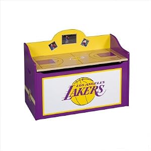 Los Angeles Lakers NBA Toy Chest