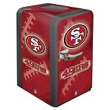 San Francisco 49Ers Refrigerator - Portable Fridge - NFL