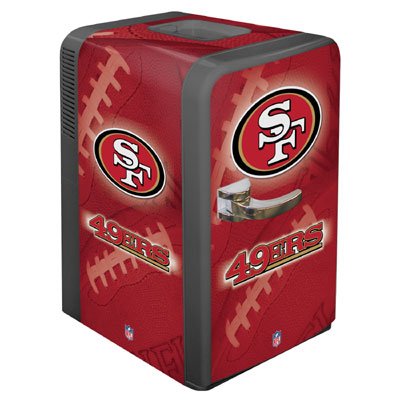 San Francisco 49Ers Refrigerator - Portable Fridge