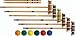 Sporting Goods : 24" Recreational Croquest Set