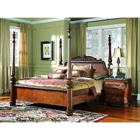 Chateau Frontenac Poster Bed