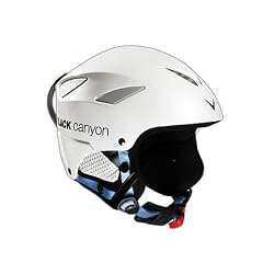 BLACK CANYON Kinder Skihelm, white
