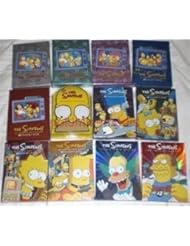 Single Detail Page Misc: The Simpsons - Seasons 1-12 [DVD] (Season 1 2 3 4 5 6 7 8 9 10 11 12)