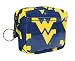 West Virginia University WVU Logo Mountaineers Micro Purse Coin Key ID Case CHRISTMAS...