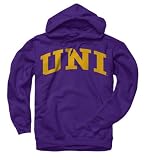 Northern Iowa Panthers Purple Arch Hooded Sweatshirt