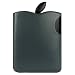 LILA PIX iPad Leder Etui: Pull-up apple gray