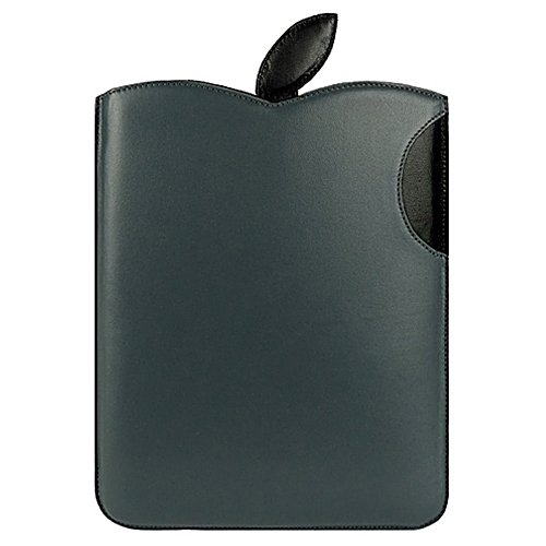 LILA PIX iPad Leder Etui: Pull-up apple gray