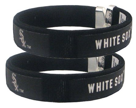 Chicago White Sox - MLB Fan Band Bracelet (2 Pack)