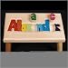 Hollow Woodworks Personalized Name Stool With 12 Letters