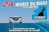 Le Mans Entertainment Poster Print, 36x24