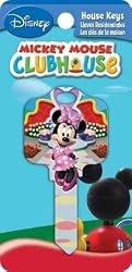 Minnie Mouse Clubhouse Schlage SC1 House Key