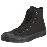 Converse Allstar All Star Core Hi Mono Canvas Black Mono M3310 3 UK