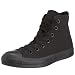 Converse Allstar All Star Core Hi Mono Canvas Black Mono M3310 3 UK
