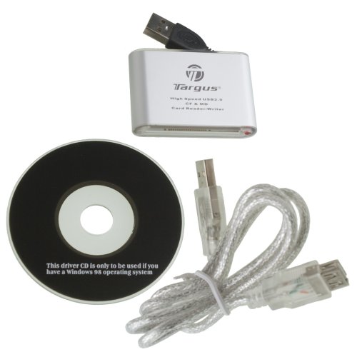 Targus TGR-CF20 USB 2.0 CF Card Reader/Writer