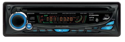 Pyramid   MP3  CD R  RW Full Detachable Front Panel AM  FM MPX Car Radio CD Player   CDR48M
