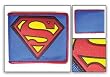 Superman Logo Applique Bi-Fold Wallet