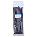 eBoot 100 Pack 10 Inch Self-locking Zip Ties Nylon Cable Ties, Black