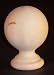 Solid Wood Round Pole Ends , 2/bag [CAPITOL CITY LUMBER]