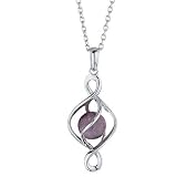 Sterling Silver Fluorite Pendant
