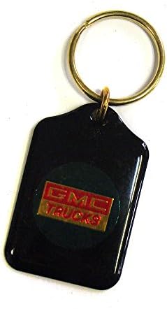 Key Chain,Gmc Trucks /3.5"L,1.25"Key Ring included