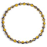 Minnesota Vikings Pine Sports Handmade Beaded Clay Necklace