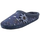 Daniel Green Kenzie Detailed Wool Clog