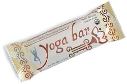 Everythingraw Yoga Bar&trade;  Organic White Chocolate Flavor, 100% Natural Gluten Free, 1.41-Ounce Bars (Pack of 15)