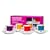 Pantone Espresso Cups and Saucers in Assorted Warm Colours, Set of 4