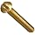 Brass 330 Machine Screw, Round Head, Slotted Drive