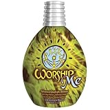 Designer Skin Worship Me Tanning Lotion with Quadruple Bronzer