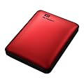 WD My Passport 1TB Hard-Disk Esterno USB 3.0 SuperSpeed Rosso