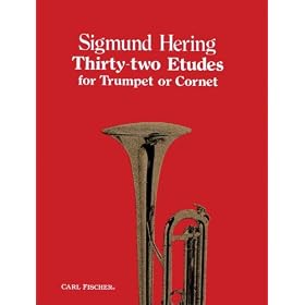 Carl Fischer 32 Etudes for Trumpet or Cornet (Standard) by 