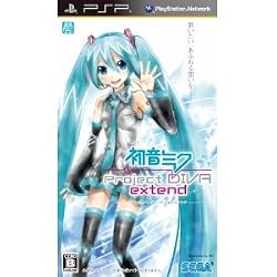 SEGA Miku Hatsune -Project DIVA- extend for PSP [Japan Import]