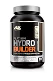 Optimum Nutrition - Platinum Hydro Builder "Vanilla 2lbs tub" *Whey Protein Gainer with CREATINE!*