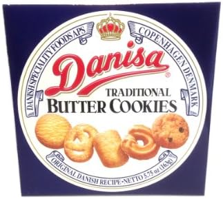 Traditional Butter Cookies - 5.75oz [Pack of 6]
