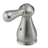 Buy Delta Faucet H678SS Leland, Two Metal Lever Handle Kit, Stainless by DELTA FAUCET