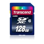 Transcend TS128GSDXC10 SDXC Class 10...
