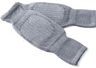 A Cashmere wool Knee Warmer (light grey)