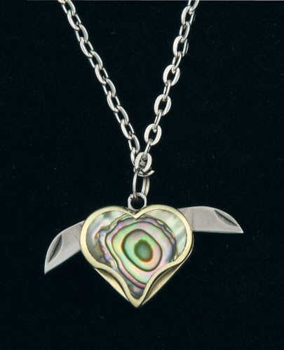 Novelty Cutlery Heart Necklace