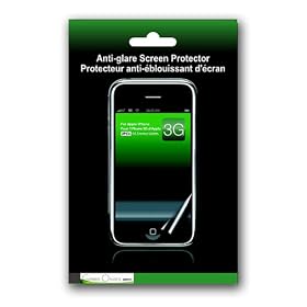 Green Onions Supply Anti-Glare Screen Protector for iPhone 3G, 3G S - 2 Pieces per Pack (Transparent)