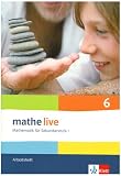 Mathe live - Neubearbeitung - Mathematik f&uuml;r Sekundarstufe 1: Arbeitsheft plus L&ouml;sungsheft - 6 - Schuljahr - Sabine Kliemann, Carmen Mallon, Regina Puscher