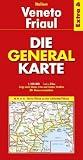 Die Generalkarte Italien Extra 4 Veneto - Friaul 1:200.000