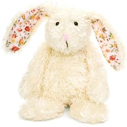 Plush Tot Pink Blossom Bunny 7"