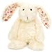 Plush Tot Pink Blossom Bunny 7"