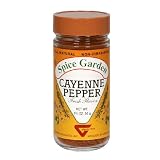 Spice Garden Cayenne Pepper, 1.75-Ounce Jar (Pack of 7)