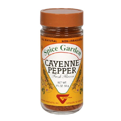 Spice Garden Cayenne Pepper, 1.75-Ounce Jar (Pack of 7) by Spice Garden