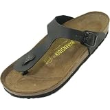 [ビルケンシュトック] BIRKENSTOCK GIZEH サンダル GIZEH ブラック(043691-CLASSIC)