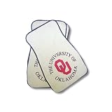 University of Oklahoma Sooners - Beige Carpet Auto Mats