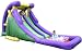 Inflatable Double Water Slide with Splash Pool