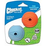 Chuckit! The Whistler 2-Pack, Small